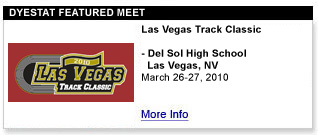 Las Vegas Track Classic